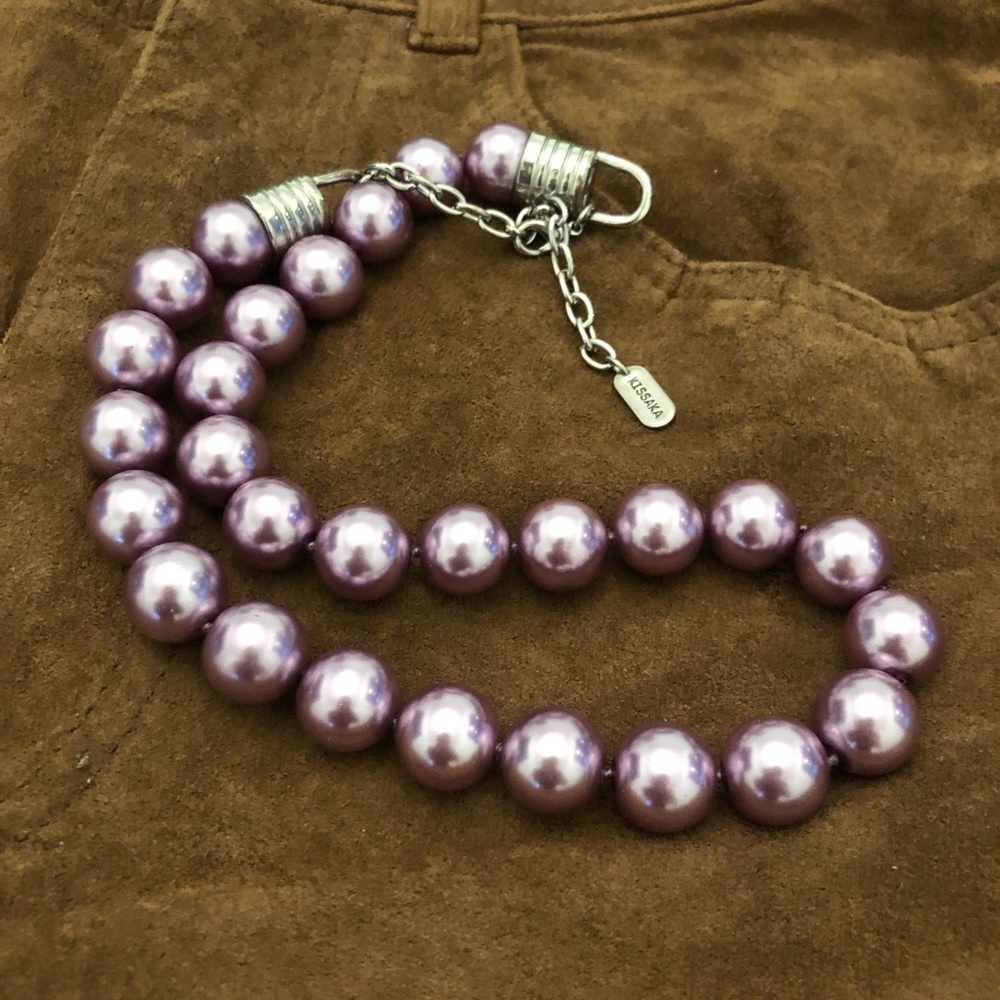 KISSAKA Glass Pearls